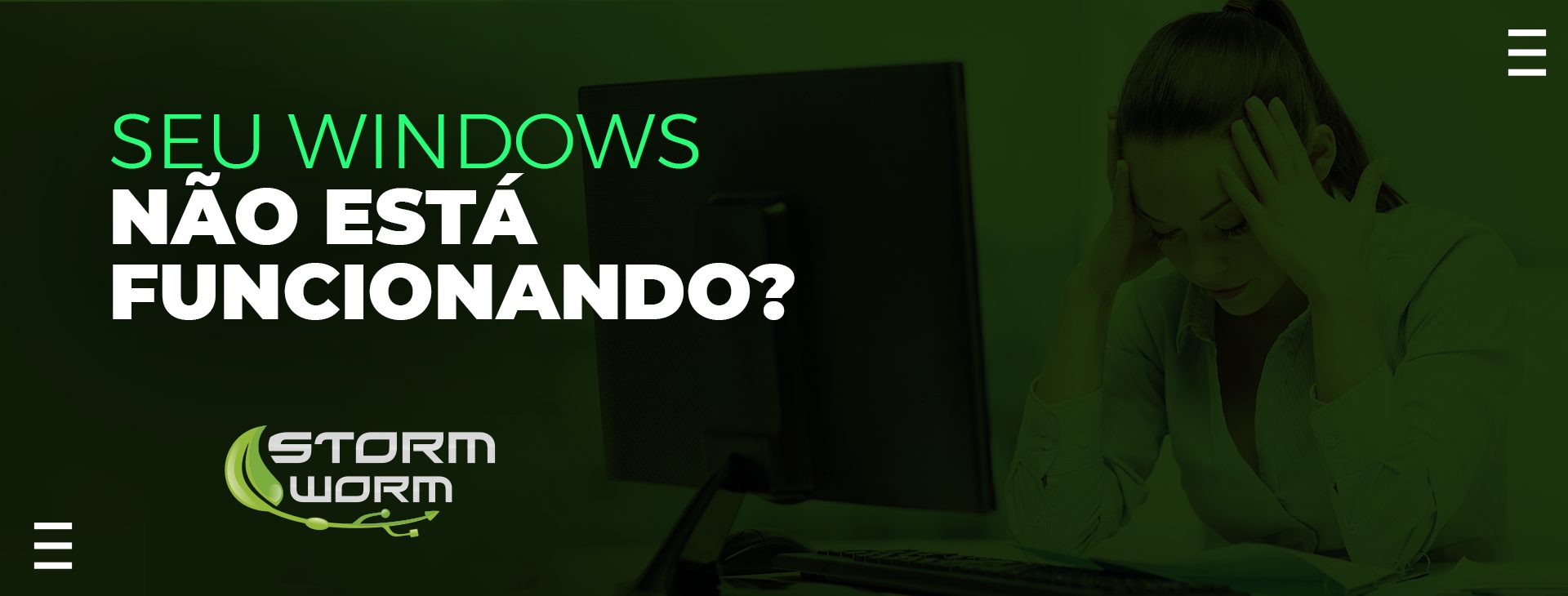 Seu Windows nao esta funcionando? Assistencia tecnica especializada