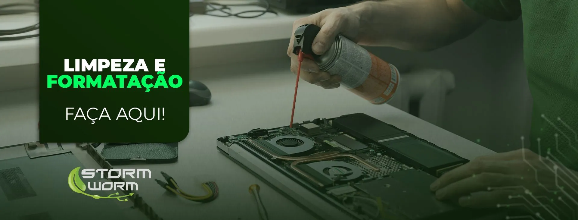 Limpeza e formatação de computador, faça aqui
